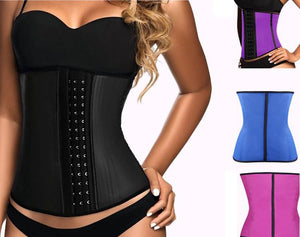 Waist Trainer Corset Steel Bone Shapewear
