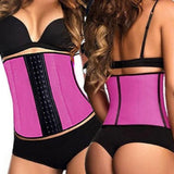 Waist Trainer Corset Steel Bone Shapewear