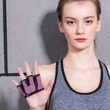 Fitness Half Finger Cross-fit Workout Gloves