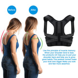 Posture Corrector Brace Shoulder Back Support Belt