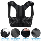 Posture Corrector Brace Shoulder Back Support Belt