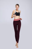 High Waist  Running Training Tights Yoga Pants