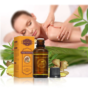 30ml Hot Sale Pure Plant Essential Oil Ginger