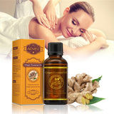 30ml Hot Sale Pure Plant Essential Oil Ginger