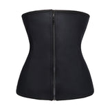 Body Shaper Latex Waist Trainer Zipper Underbust Slim