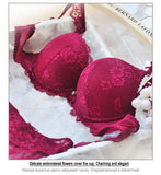 Women's underwear Set Lace Sexy Push-up