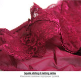 Women's underwear Set Lace Sexy Push-up