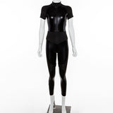 Woman Gym Breathable Jumpsuit