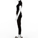 Woman Gym Breathable Jumpsuit