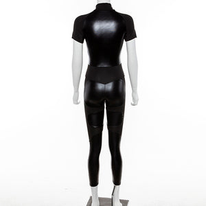 Woman Gym Breathable Jumpsuit