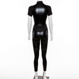 Woman Gym Breathable Jumpsuit