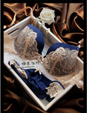 Underclothes Lingerie set With Lingerie Lace Embroidery