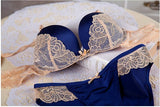 Underclothes Lingerie set With Lingerie Lace Embroidery