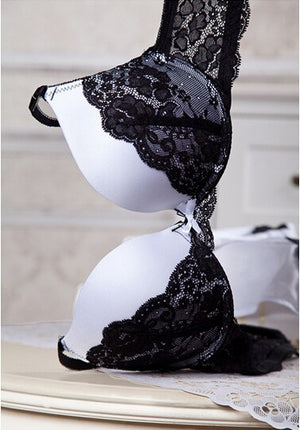 Underclothes Lingerie set With Lingerie Lace Embroidery