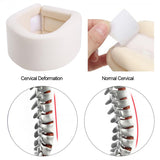 Adjustable Foam Health Care Neck Braces Collar Dislocation