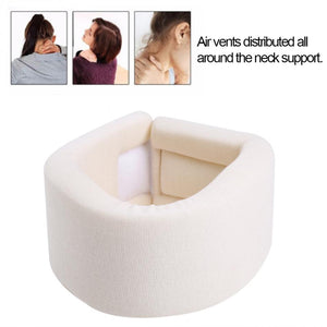 Adjustable Foam Health Care Neck Braces Collar Dislocation