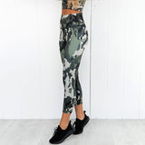 Camo Fitness Women Sportswear Yoga Set