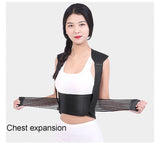 Self-heating Brace Support Belt Back Posture Corrector