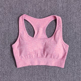 Women Seamless Long Sleeve Crop Top Shirts
