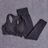 Women Seamless Long Sleeve Crop Top Shirts