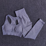 Women Seamless Long Sleeve Crop Top Shirts