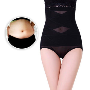 Women High Waist Trainer Body Shaper Panties
