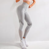 High Waist Hollow Out Gym Legging
