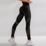 High Waist Hollow Out Gym Legging