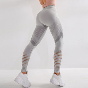 High Waist Hollow Out Gym Legging