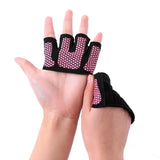 Fitness Half Finger Cross-fit Workout Gloves