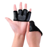 Fitness Half Finger Cross-fit Workout Gloves