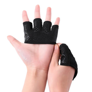 Fitness Half Finger Cross-fit Workout Gloves