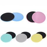 2 Pcs Gliding Discs Slider Fitness Disc