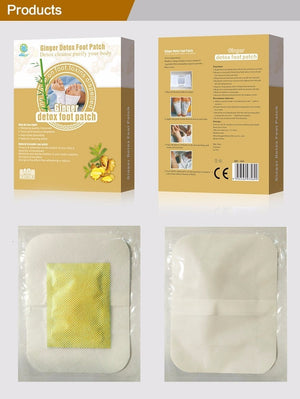 10 Pieces/ Box Ginger Essential Oil Health Care