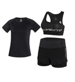 High Waist 5 Pieces Outdoor Running Sports Clothing