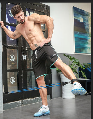 11 PCS Cross-fit Resistance Bands Tube Set