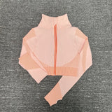 Seamless Female Sport Gym Suit Wear