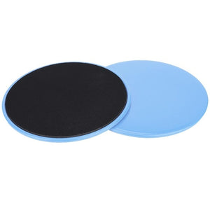 2 Pcs Gliding Discs Slider Fitness Disc