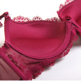 Women's underwear Set Lace Sexy Push-up