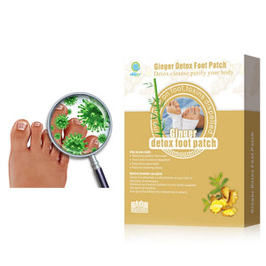 10 Pieces/ Box Ginger Essential Oil Health Care