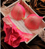 Underclothes Lingerie set With Lingerie Lace Embroidery