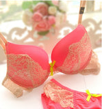 Underclothes Lingerie set With Lingerie Lace Embroidery