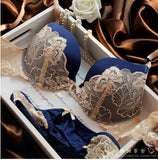 Underclothes Lingerie set With Lingerie Lace Embroidery