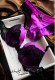 Underclothes Lingerie set With Lingerie Lace Embroidery