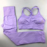 Seamless Padded Push-up Scrappy Sports Bra