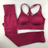 Seamless Padded Push-up Scrappy Sports Bra
