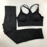 Seamless Padded Push-up Scrappy Sports Bra