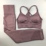 Seamless Padded Push-up Scrappy Sports Bra