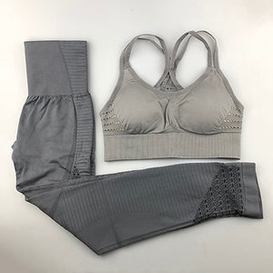 Seamless Padded Push-up Scrappy Sports Bra