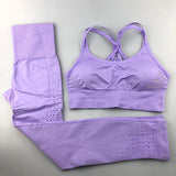 Seamless Padded Push-up Scrappy Sports Bra